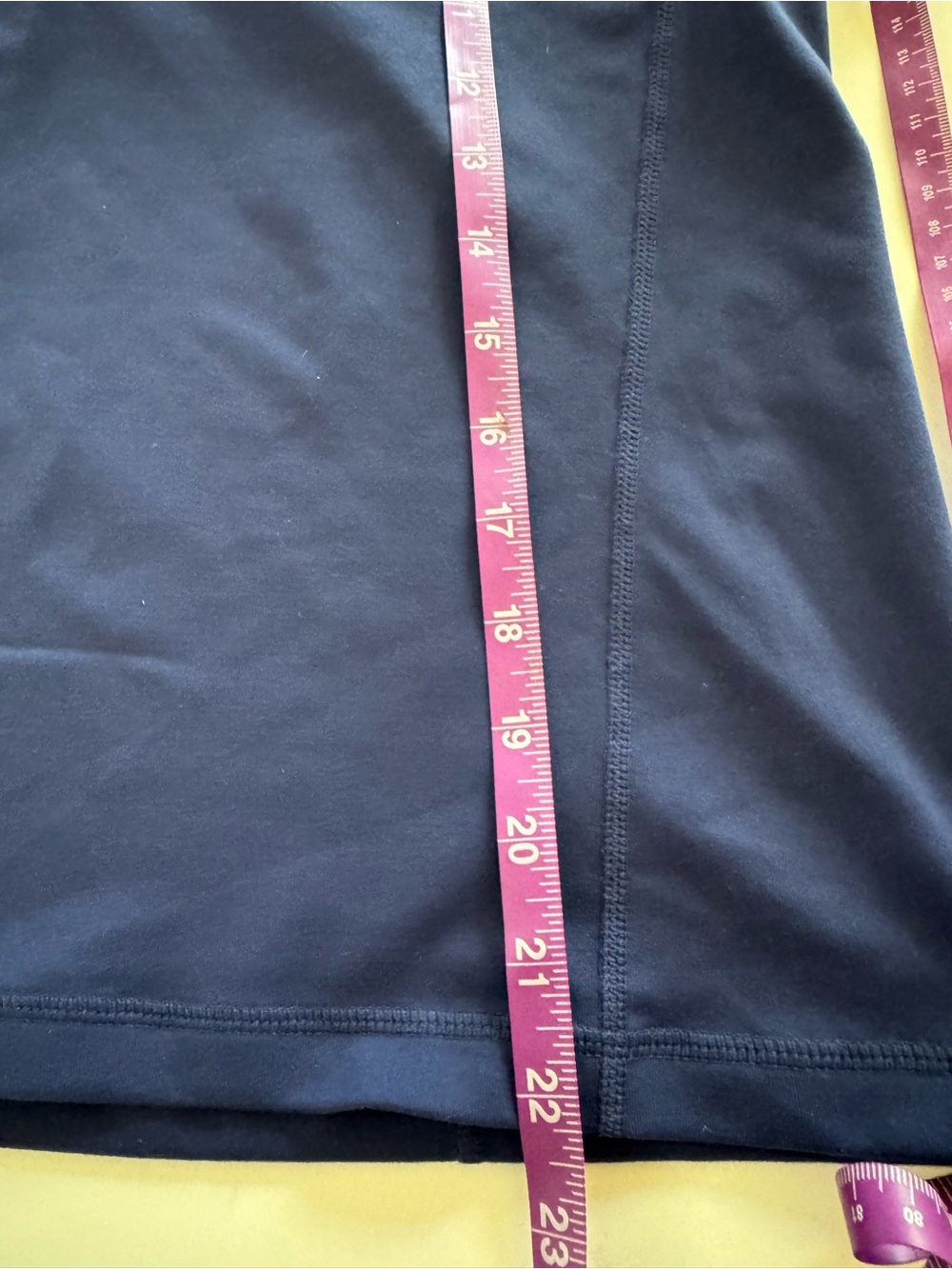 2XU Navy Racerback Performance Tank - Picture 7 of 8